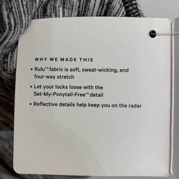 LAST 1 🎀LULULEMON RUN IT OUT TOQUE BNWT - Picture 11 of 15